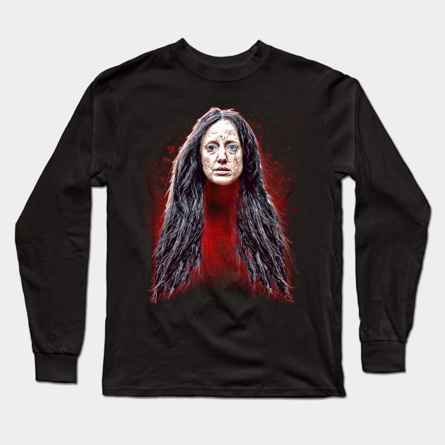 Mandy Bloom Long Sleeve T-Shirt by darklordpug